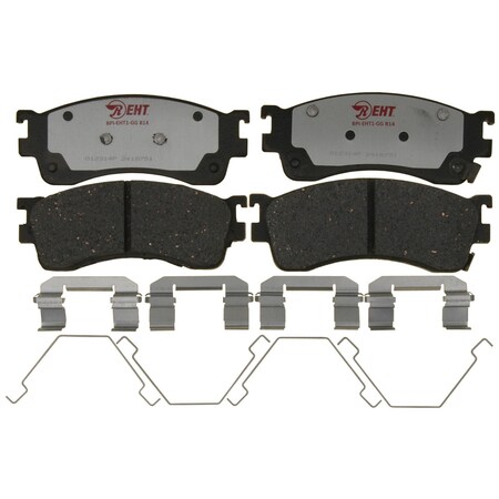 Raybestos Raybestos Brake Pad Set, Eht893H EHT893H